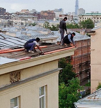 couverture toit travaux acces difficile cordistes