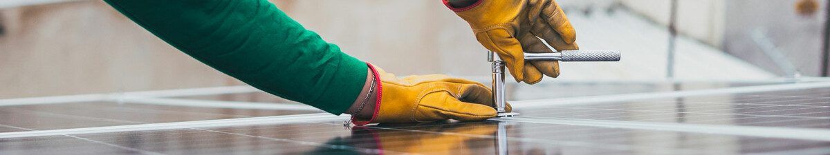 reparation panneau solaire