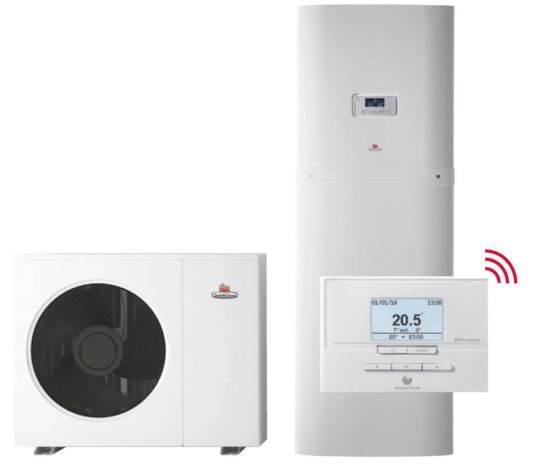 pompe chaleur geniaset split saunier duval