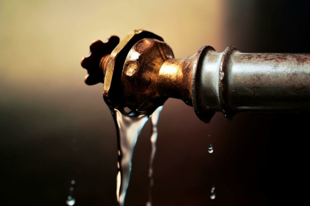 consequences fuite eau maison